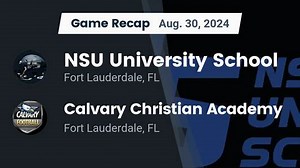 Football Game Preview: Calvary Christian Academy on Home-Turf