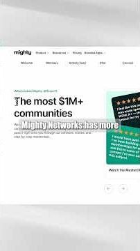 How I Monetize AI Communities with Mighty Network (Community Building Tutorial) ￼