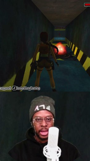 I Thought the Water Would Save Me…🔥 | Tomb Raider 2 #shorts