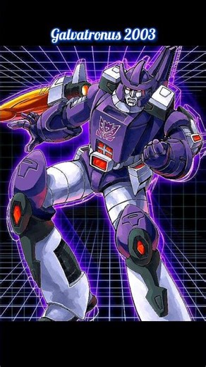 galvatronus evolution (2003-2018) // never be alone #galvatronus #decepticons