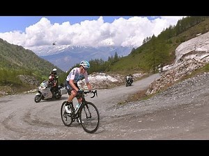 Pros Remember Froome's Stage 19 Attack at the 2018 Giro d'Italia