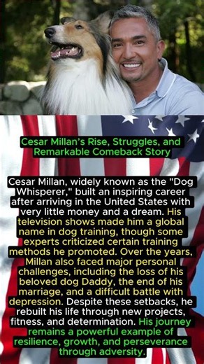 Cesar Millan’s Rise, Struggles, and Remarkable Comeback Story