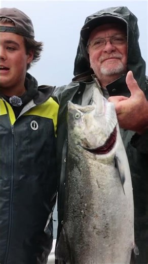 Epic salmon & lingcod fishing!
