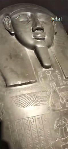 King Imhotep's Coffin at the Grand Egyptian Musuem#musuem #egypt #imhotep #pharoah #ancient #coffin