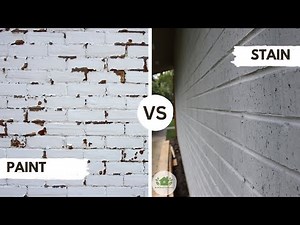 Brick Staining Which paints are suitable for Masonry? Which products are using false marketing