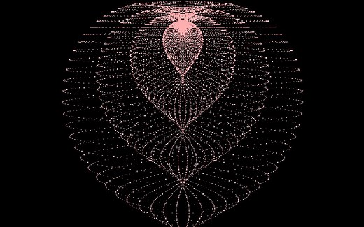 java编写爱心图-心形图代码