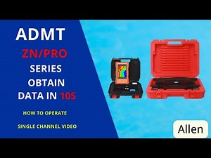 ADMT-180ZN ADMT-300ZN ADMT-600ZN ADMT-900ZN ADMT-1200ZN How To Use Single Channel