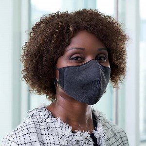 Don't compromise on comfort. Engineered for the perfect fit with adjustable ear loops and nose clips. | Honeywell