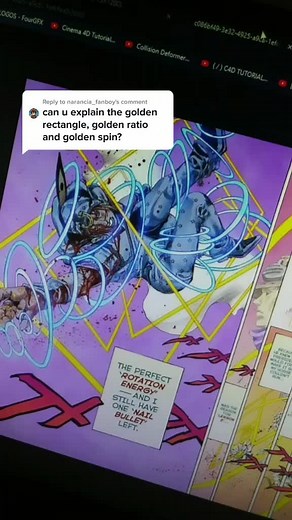 Understanding the Golden Ratio and Golden Rectangle in JoJo's Bizarre Adventure