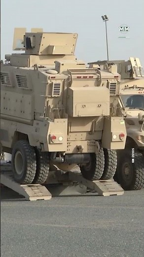 Mine-Resistant Ambush Protected Vehicles