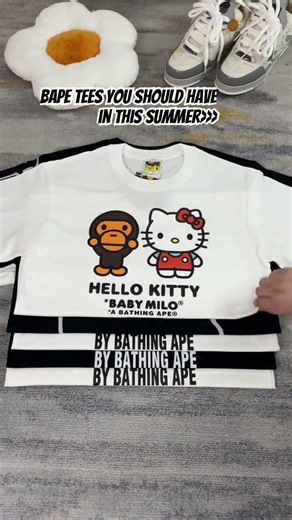 Bape Tees You Should Have This Summer ☀️🦍 Best Summer Streetwear Picks from Ninjahype #streetwear