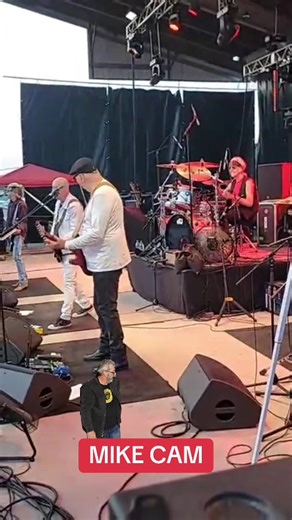 Foghat Mike Cam. #foghat #mikecam