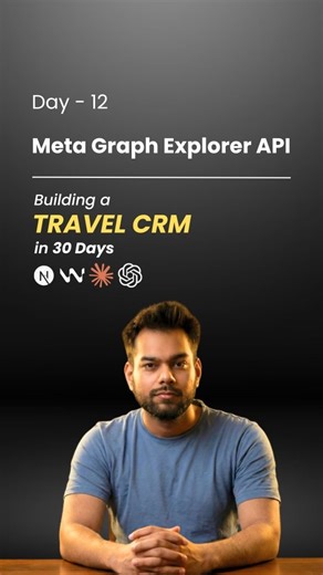 Hitgoc | Your Digital Partner on Instagram: "📊 Day 12/30 — What is Graph API Explorer? Graph API Explorer is Meta’s testing tool that lets us test Facebook & Instagram APIs before going live. 🔍 What it helps with: • Testing Meta Ads APIs safely • Understanding lead data structure (name, phone, email, etc.) • Verifying permissions before app review approval • Making sure live ads won’t break once connected to the CRM Once Meta approves the app, this same flow runs automatically inside the CRM.