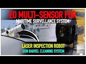 भारतीय कंपनी ने बनाए नौसेना के लिए आधुनिक रोबोट | BitMapper EO Multi-sensor for maritimesurveillance