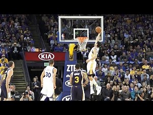 Bogut from Steph vs. Jazz