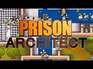 10 Hours Of.. Prison Architect: Menu Ambience! | GameASMR for Sleep & Study | Dactyl Gaming