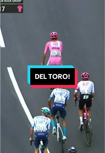 Isaac Del Toro and the Maglia Rosa's Epic Showdown