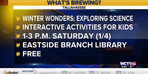What’s Brewing - Winter Wonders: Exploring Science