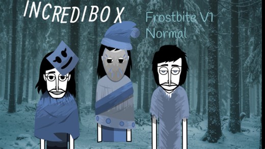 [REPOST] Incredibox - Frostbite [OFFICAL] Remake remix全人物展示