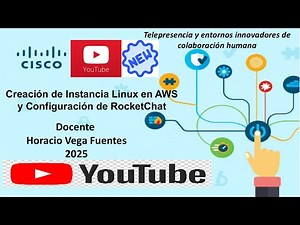 Creating a Linux Instance on AWS and Configuring RocketChat