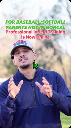 Peter Torres III | Distance is no longer a barrier to elite infield training. 🌎 If you want your baseball or softball athlete to play smoother, faster, and... | Instagram