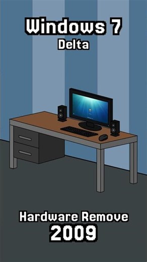 Windows 7🫧 Δ #nostalgia