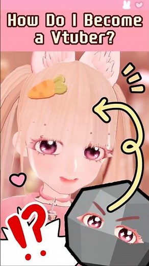 내 버튜버 아바타, 직접 만들어봤습니다! How Do I make 3D avatar #blender #vrchat