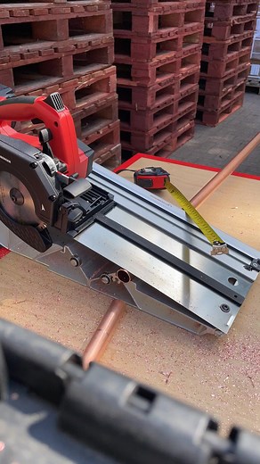 1.9K views · 13 reactions | We are busy here at HQ preparing pipe for the well-awaited Press Challenge using the Pipecut Mini! If you are a master of press come see us on Stand D110 for a chance to win a glorious set of SV Press Rings  | ROTHENBERGER | Facebook