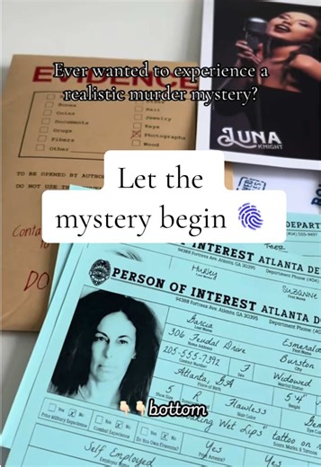 Family Murder Mystery Night: Can You Solve It?