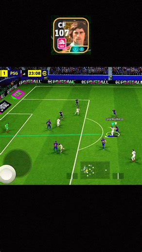 Gerd Muller Long Shoot Power 😱💯⚽#shorts #viral #gaming #efootball #efootballmobile #pes #pesmobile