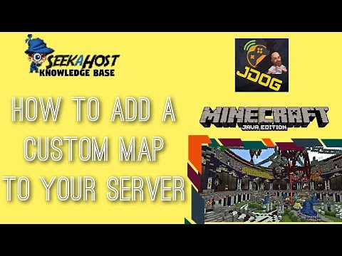 How to Upload a Map to Server Minecraft | Java Edition