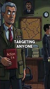 The Nazi Program That Killed 275,000 Disabled People - Aktion T4 Explained | The Dark History