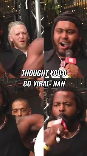 Rap Battle INSANITY: He looks like Tupac from Temu! #shorts