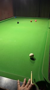 When Bank Shot Is the Only Way #snooker #billiards #cueballcontrol #tipsandtricks #tutorial | snooker vlogger
