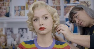 Ana de Armas Transform into Marilyn Monroe for Blonde.