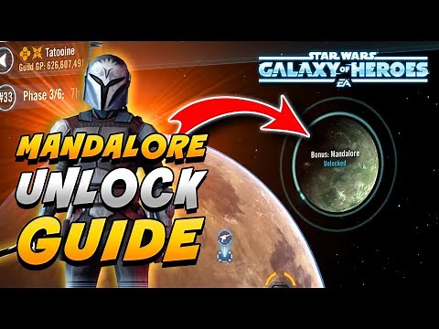 Watch this if you're trying to unlock Mandalore in TB