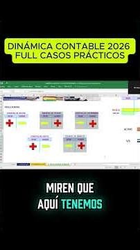 👨🏻‍💻ACCOUNTING DYNAMICS 2026 - Full practical cases📊 #part2