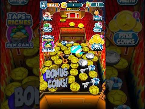 Coin Dozer Gameplay Walkthrough Level 30 HD