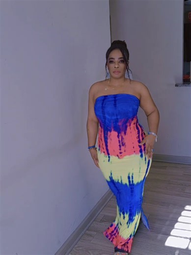 Ladies' Strapless Tight Mini S#highwaistswimwear #tankinisummer #minskirt #sale #tiktokshop @Clermoïs Estinfils