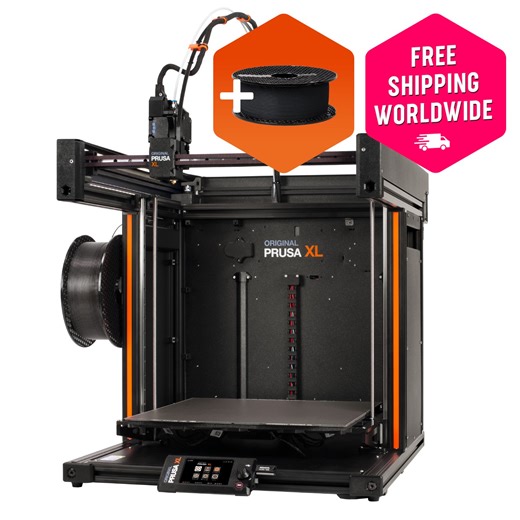 Original Prusa XL Single-toolhead 3D Printer | Original Prusa 3D printers directly from Josef Prusa