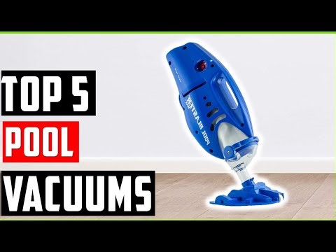 Top 5 Best Pool Vacuums of 2026 | Top our picks Pool Vacuums Reviewed!