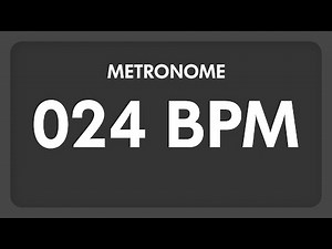 24 BPM - Metronome