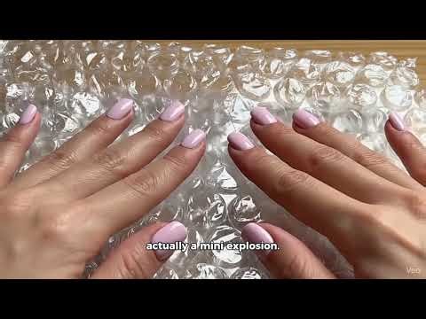 Did You Know Why Bubble Wrap Pops?
