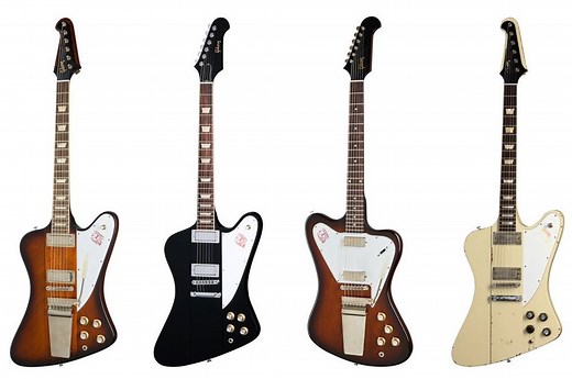 Gibson Firebird（ギブソン・ファイヤーバード）の特徴 - エレキギター博士