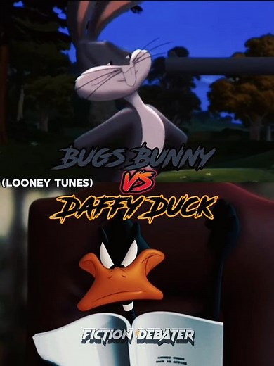 Bugs Bunny vs Daffy Duck