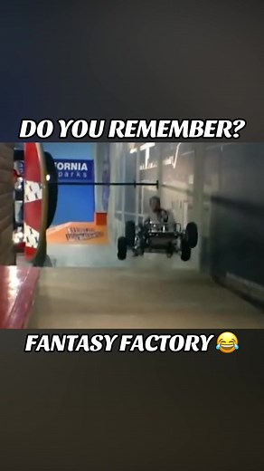 Do you remember Drama’s crash in the go-kart? 😂 Fantasy Factory #nostalgia #funny #2000s #mtv #memories
