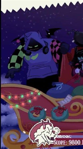 FNF Saving Christmas #short #shorts #shortfeed #shortsfeed #shortsvideo #shortvideo #fnf #mod #xmas