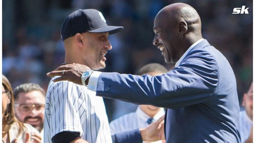 "Michael was a lot better than people give him credit for" - Derek Jeter admires NBA legend's feat of going from Little League to Double-A Baseball, says he could have had a prospective career in the majors