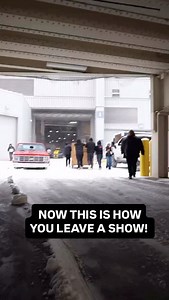 Got Power - Now this is how you leave a show, big tyres, supercharged big block ready to rip, so bad ass! @claymillican #chevrolet #gmc #c10 #supercharged #lowfastfamous 📹 Source @redlinemotorsportsmedia | Low Fast Famous