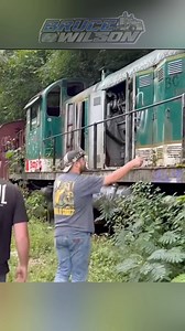 5.9K views · 87 reactions | Abandoned Train in the Middle of the Woods #trucks #trucking #trucker #truckdriver #peterbilt #scania #kenworth #semi #largecarmafia #dodge #diesel #dieseltrucks #dieselpower #dieselmechanic #diesellife #righttracksystem #stance #power #speed #trending #viral | Bruce Wilson | Facebook